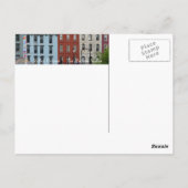 Carte Postale Le front de mer (Dos)