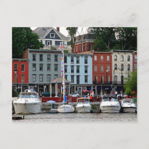 Carte Postale Le front de mer