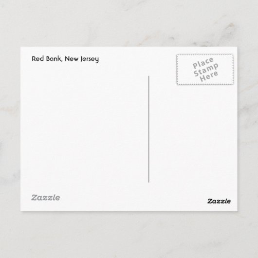 Carte Postale Le front de mer à Dusk (Dos)