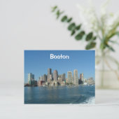 Carte Postale Le front de mer de Boston (Debout devant)