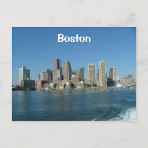 Carte Postale Le front de mer de Boston
