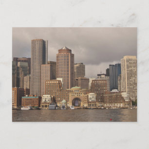 Carte Postale Le front de mer de Boston