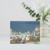 Carte Postale Le front de mer de Québec (Debout devant)