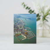 Carte Postale Le front de mer de Sandusky (Debout devant)
