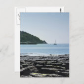 Carte Postale Le front de mer de Torquay (Devant / Derrière)