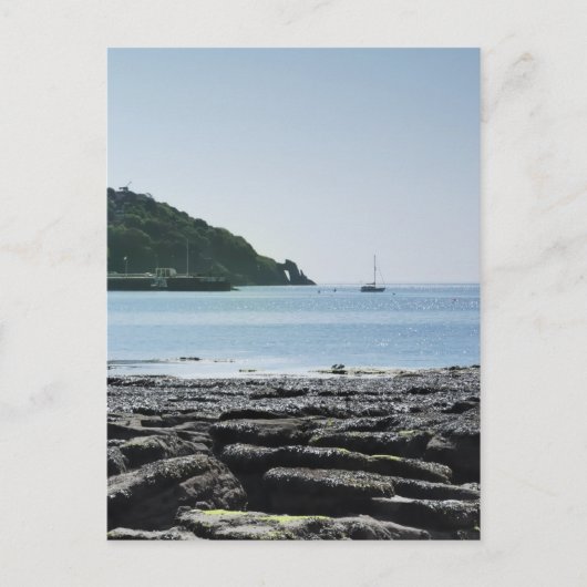 Carte Postale Le front de mer de Torquay (Devant)