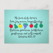 Carte Postale Le fruit de l'Esprit... (Devant)