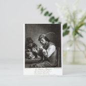 Carte Postale Le fumeur flamand (Debout devant)