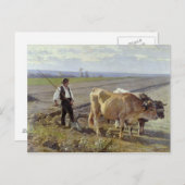 Carte Postale Le Furrow, 1897 (Devant / Derrière)