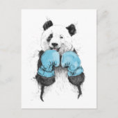 Carte Postale le gagnant (Devant)