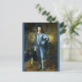 Carte Postale Le garçon bleu par Thomas Gainsborough (Debout devant)