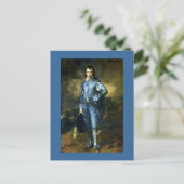 Carte Postale Le garçon bleu par Thomas Gainsborough (Debout devant)