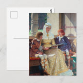 Carte Postale Le Garçon D'Alfred Le Grand, c. 1913 (Devant / Derrière)