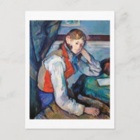 Le Garçon de la Veste Rouge, Cezanne