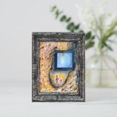 Carte Postale Le Gardien (Debout devant)