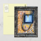 Carte Postale Le Gardien (Devant / Derrière)