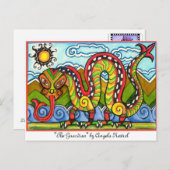 Carte Postale Le Gardien (Devant / Derrière)