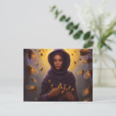 Carte Postale Le gardien d'abeilles magique (Debout devant)