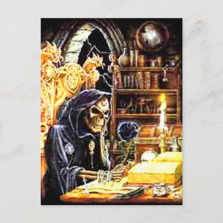 Carte Postale Le gardien de chiffrement