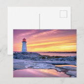 Carte Postale Le gardien de la lumière (Devant / Derrière)