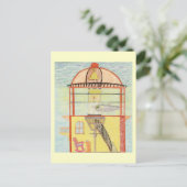 Carte Postale Le gardien de phare (Debout devant)