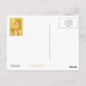 Carte Postale Le gardien de phare (Dos)