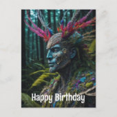 Carte Postale Le Gardien des Forêts (Devant)