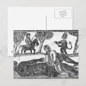 Carte Postale Le Gelding du diable (Devant / Derrière)