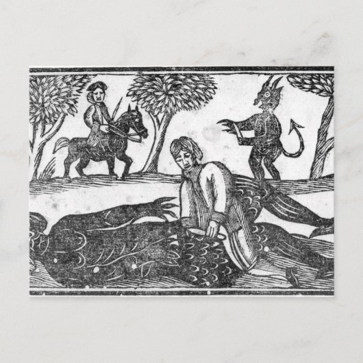 Carte Postale Le Gelding du diable (Devant)