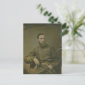 Carte Postale Le général John Bell Hood (Debout devant)