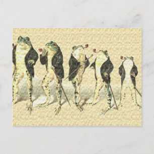 Carte Postale Le Gentleman