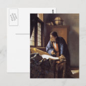 Carte Postale Le géographe (Devant / Derrière)