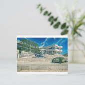 Carte Postale Le Getty Centre Arrival Plaza (Debout devant)