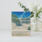 Carte Postale Le Getty Centre Arrival Plaza (Debout devant)