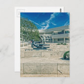 Carte Postale Le Getty Centre Arrival Plaza (Devant / Derrière)