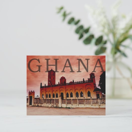 Carte Postale Le Ghana (Debout devant)