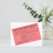 Carte Postale Le glissement rose d'Obama (Debout devant)