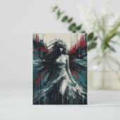 Carte Postale Le Glitch des fées (Debout devant)