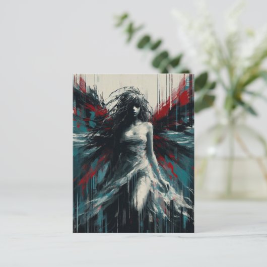 Carte Postale Le Glitch des fées (Debout devant)