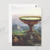 Carte Postale Le gobe du Titan par Thomas Cole (Devant / Derrière)