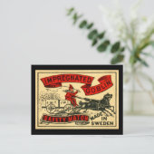 Carte Postale Le gobelin est enceinte (Debout devant)