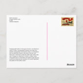 Carte Postale Le gobelin est enceinte (Dos)