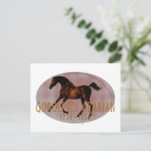 Carte Postale Le Godolphin Arabian (Debout devant)