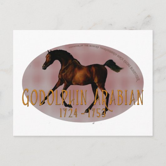Carte Postale Le Godolphin Arabian (Devant)