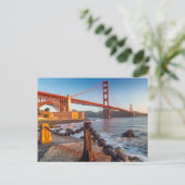 Carte Postale Le Golden Gate Bridge De Fort Point (Debout devant)