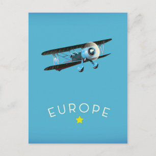 Carte Postale Le Golden Star européen