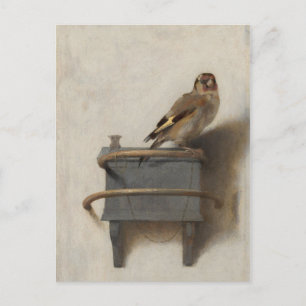 Carte Postale Le Goldfinch