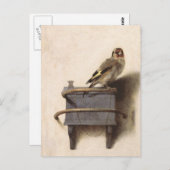 Carte Postale Le Goldfinch (Devant / Derrière)