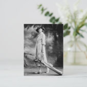 Carte Postale Le golf dans le style, années 1920 (Debout devant)
