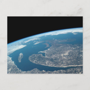 Carte Postale Le Golfe Du Saint-Laurent Et Le Canada.